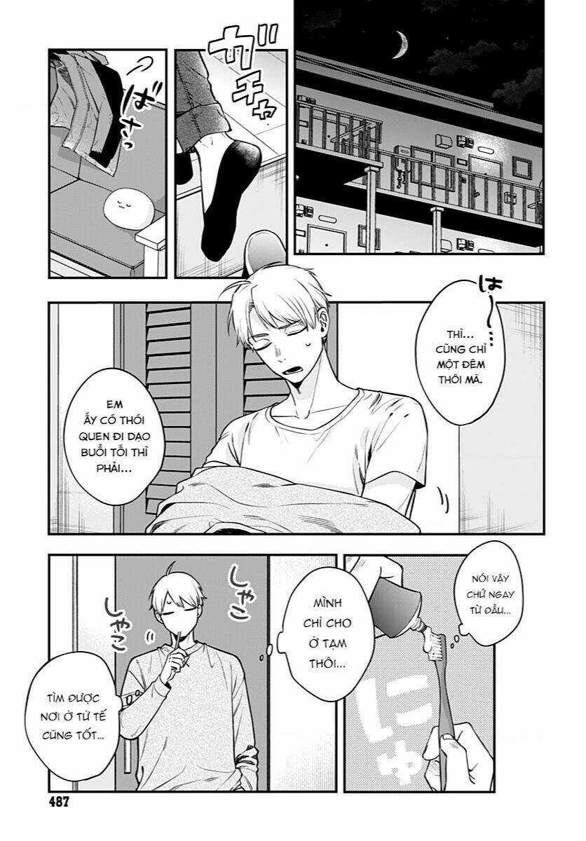 Mi-Chan Wa Kawaretai Chapter 6 trang 3