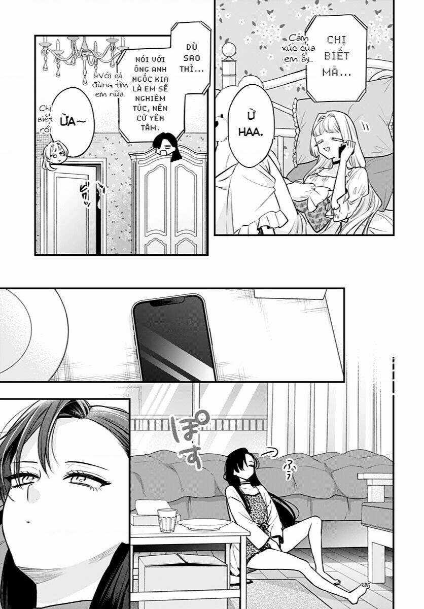 Mi-Chan Wa Kawaretai Chapter 6 trang 30