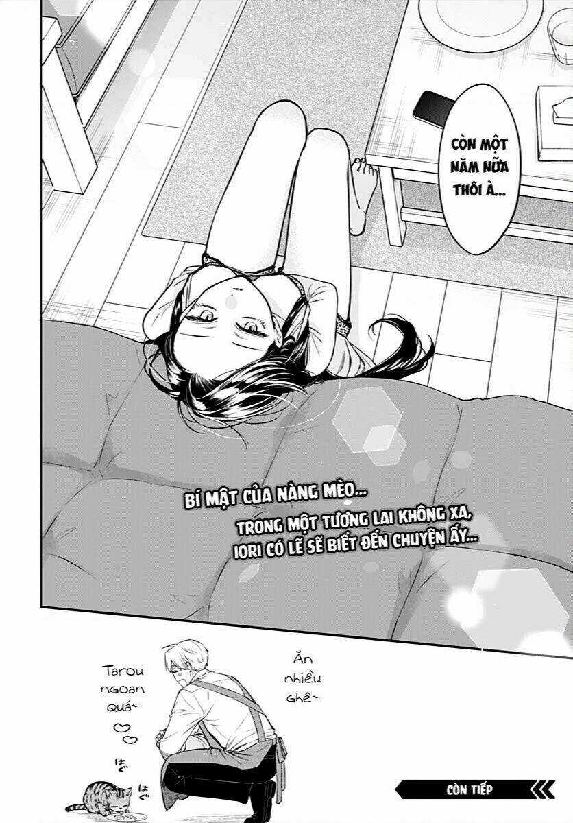 Mi-Chan Wa Kawaretai Chapter 6 trang 31