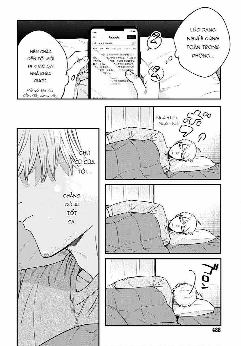Mi-Chan Wa Kawaretai Chapter 6 trang 4