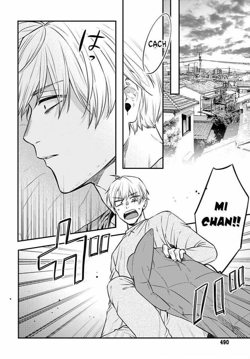 Mi-Chan Wa Kawaretai Chapter 6 trang 6