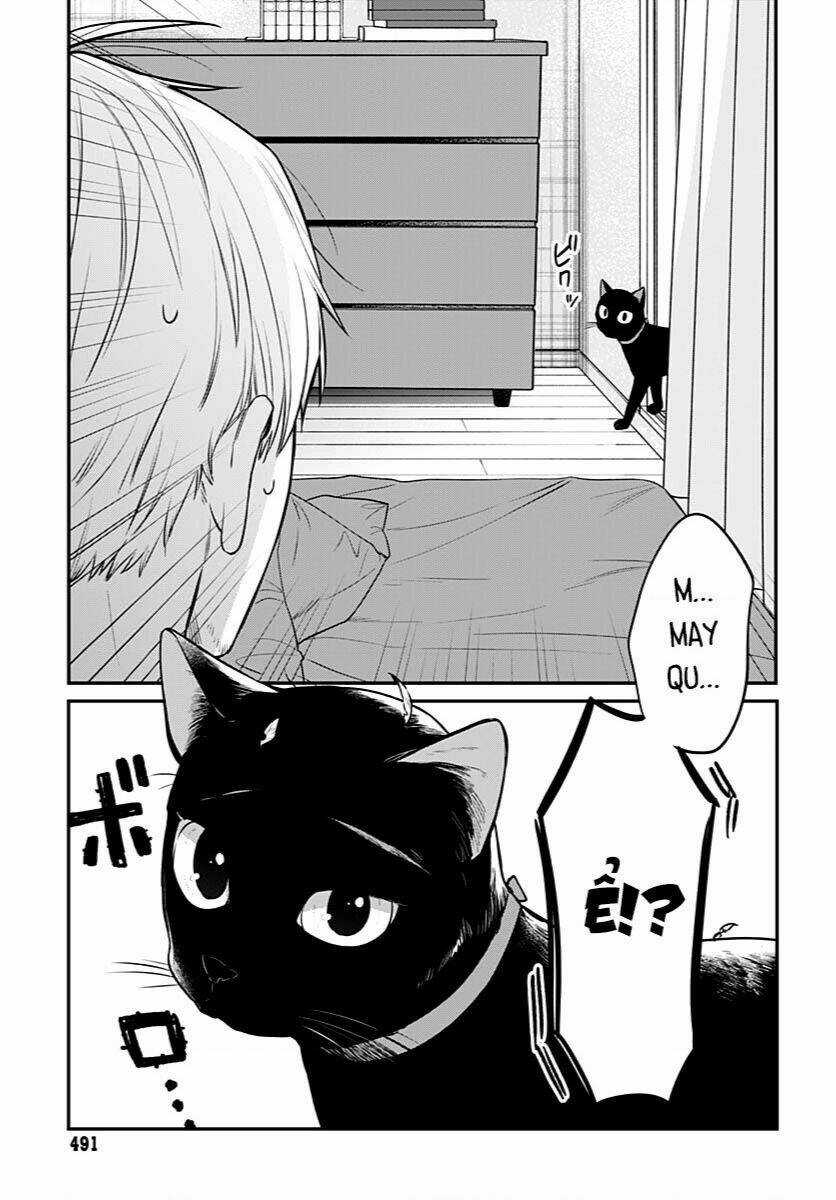Mi-Chan Wa Kawaretai Chapter 6 trang 7