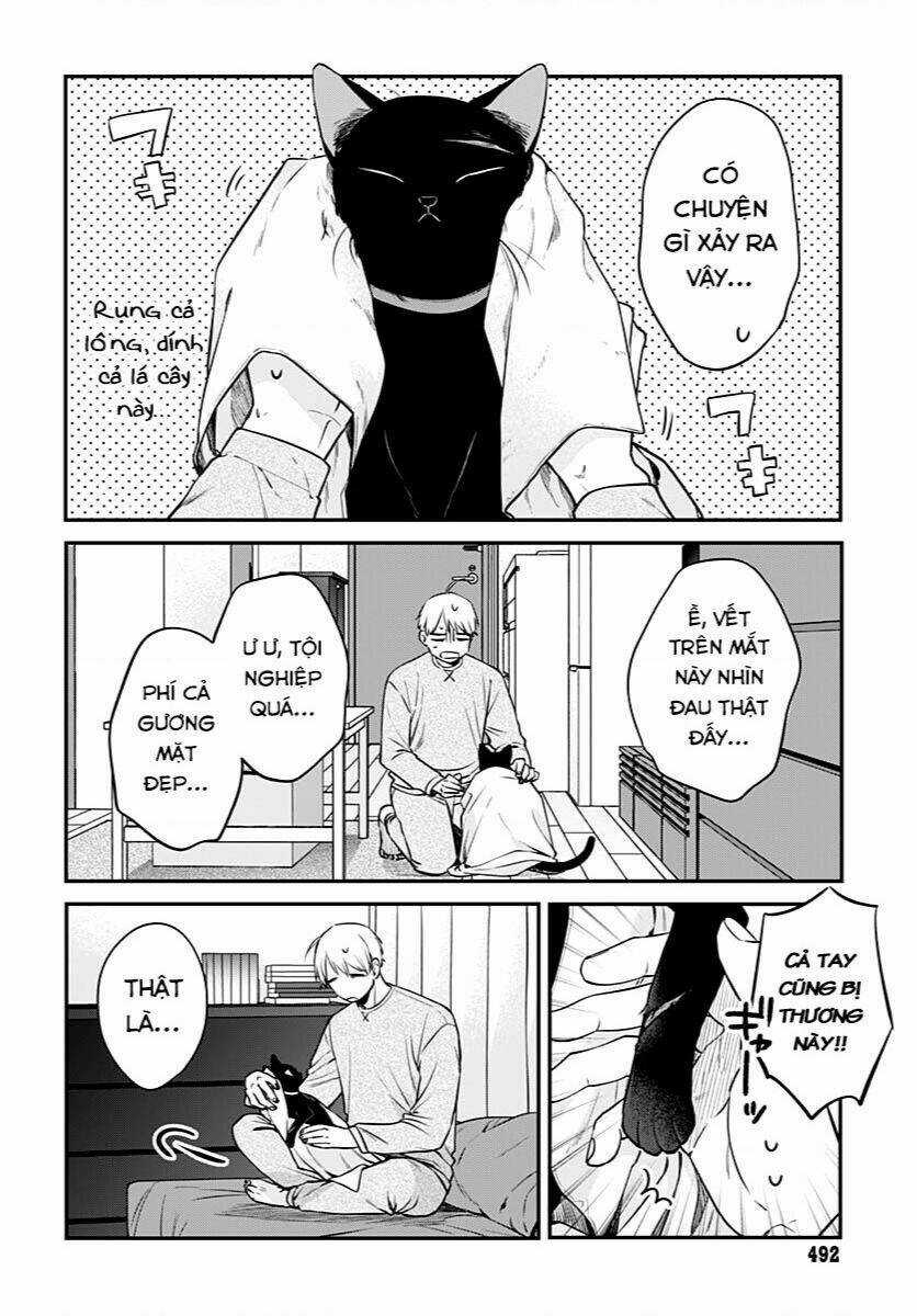 Mi-Chan Wa Kawaretai Chapter 6 trang 8