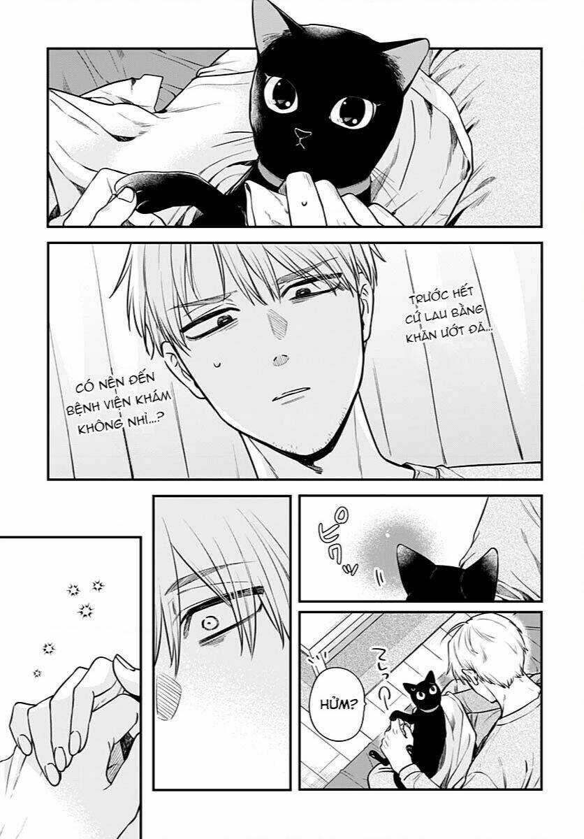 Mi-Chan Wa Kawaretai Chapter 6 trang 9
