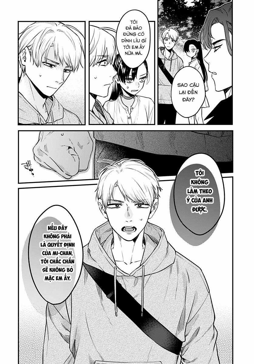 Mi-Chan Wa Kawaretai Chương 13 trang 25
