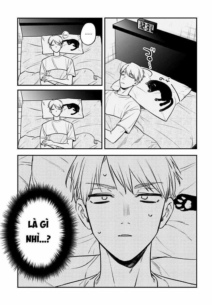 Mi-Chan Wa Kawaretai Chương 17 trang 17