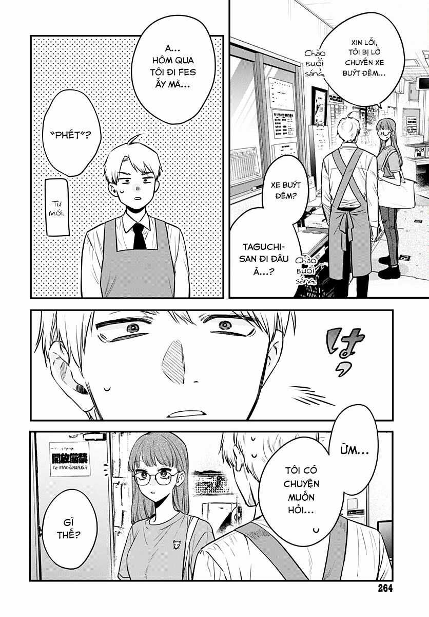 Mi-Chan Wa Kawaretai Chương 17 trang 22
