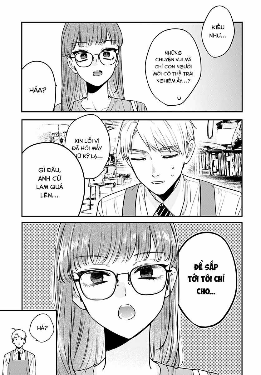 Mi-Chan Wa Kawaretai Chương 17 trang 23