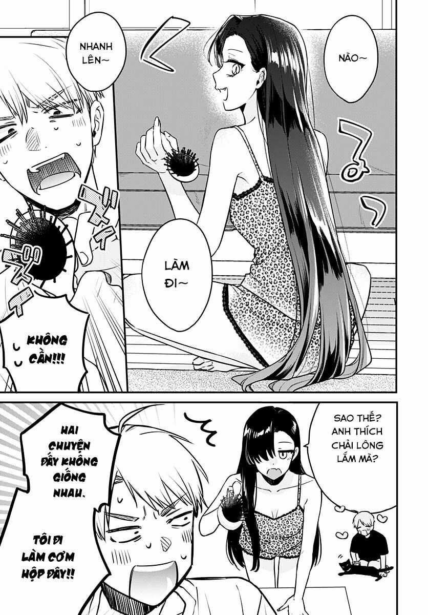 Mi-Chan Wa Kawaretai Chương 17 trang 9