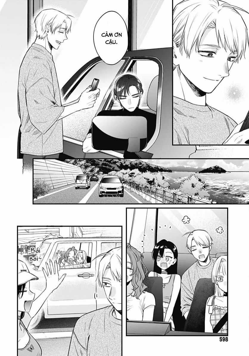Mi-Chan Wa Kawaretai Chương 20 trang 12