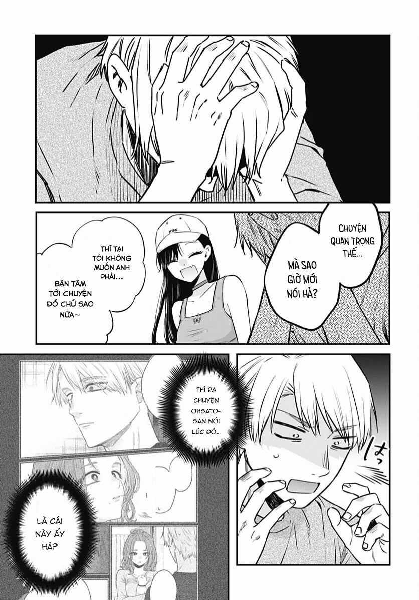 Mi-Chan Wa Kawaretai Chương 20 trang 19