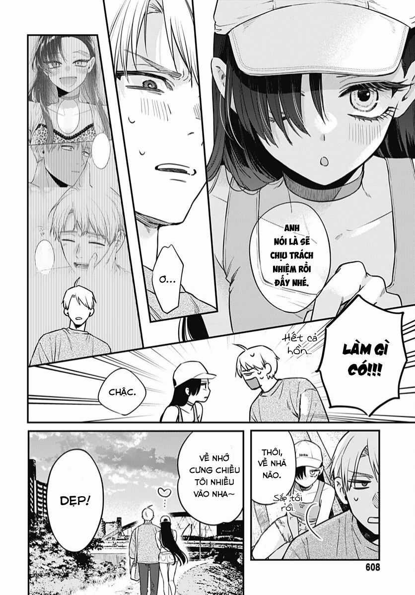 Mi-Chan Wa Kawaretai Chương 20 trang 22