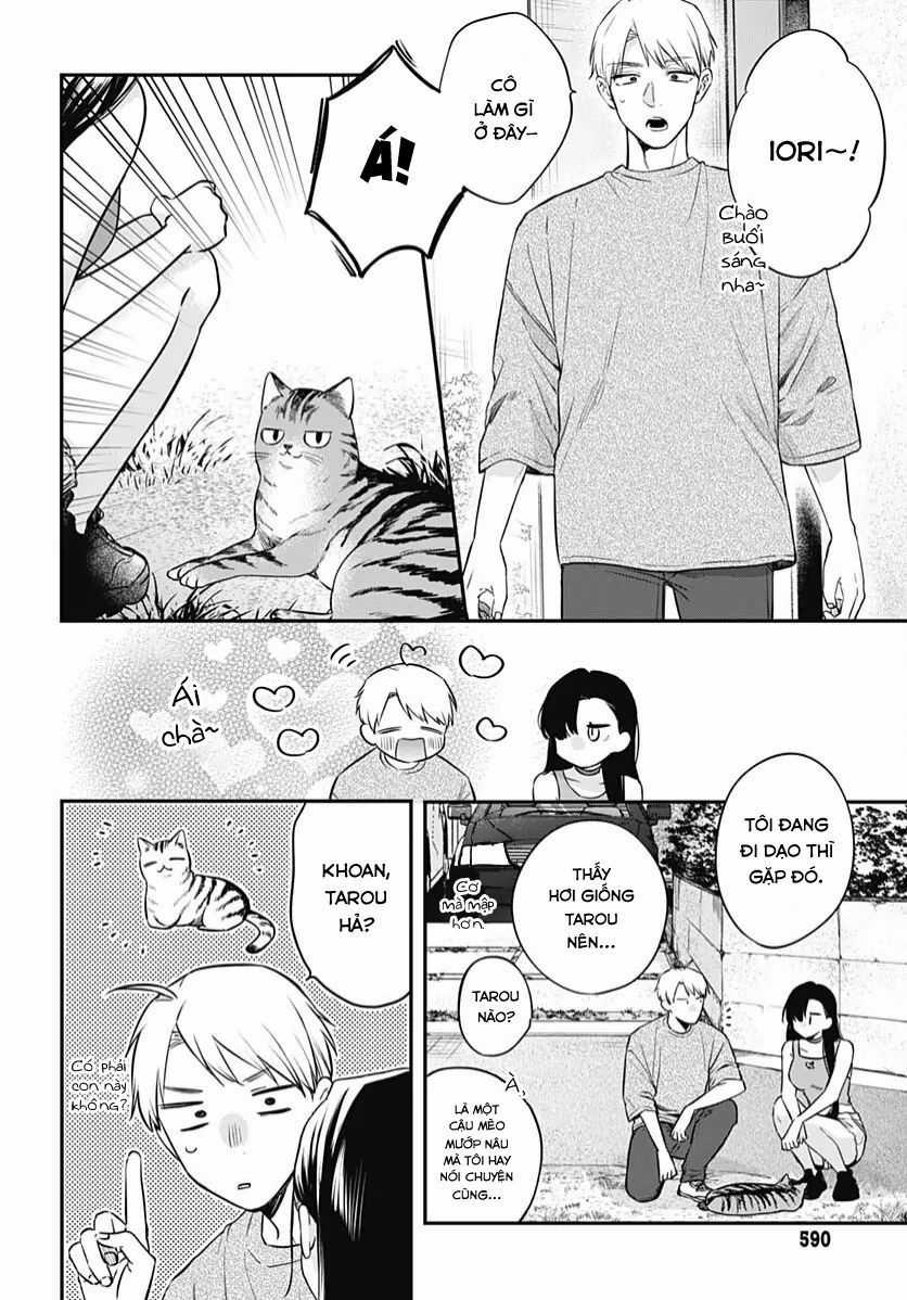 Mi-Chan Wa Kawaretai Chương 20 trang 4