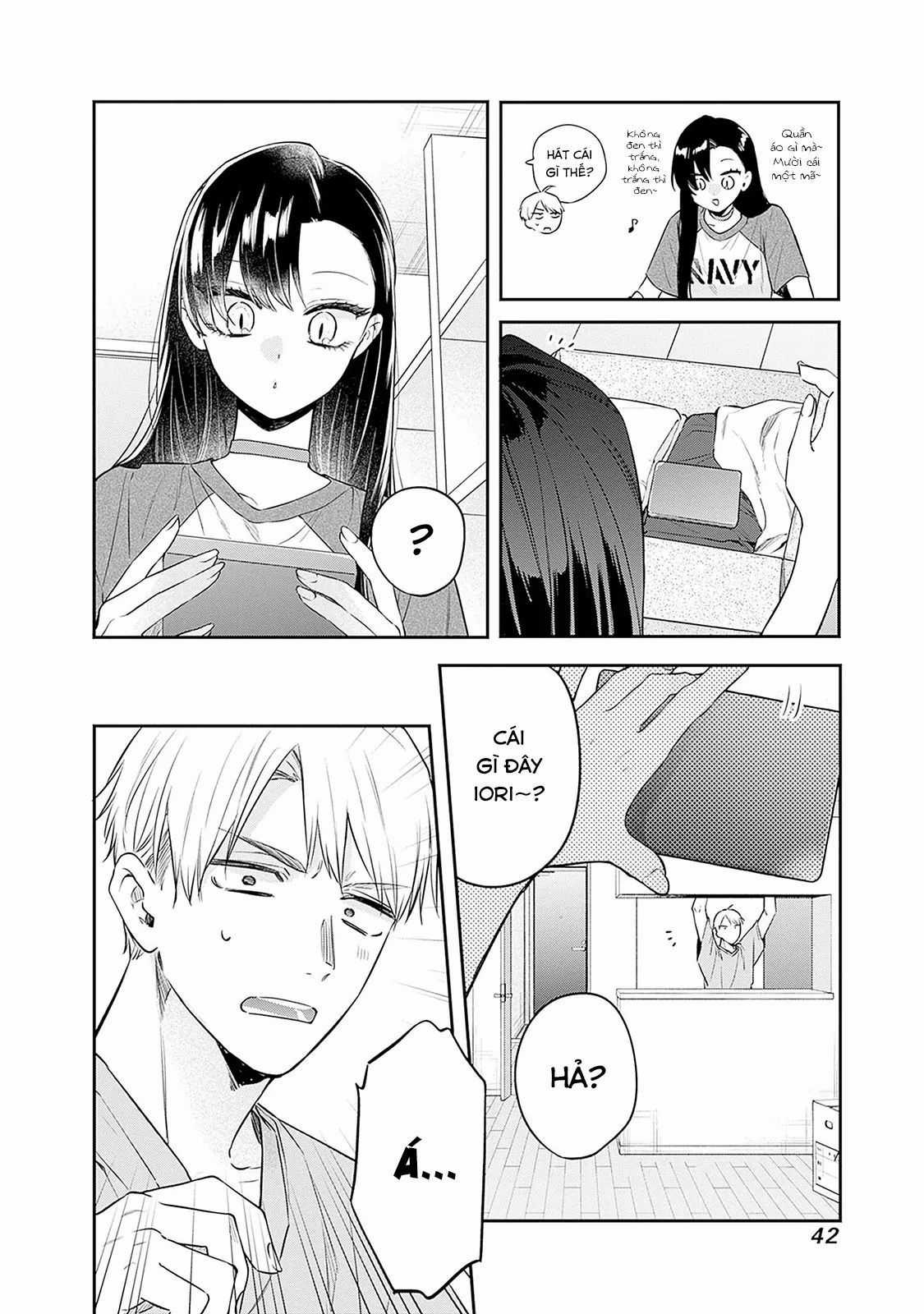 Mi-Chan Wa Kawaretai Chương 21 trang 13