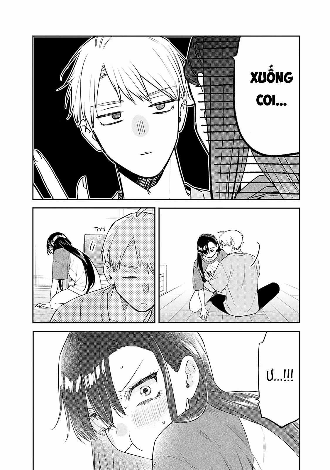 Mi-Chan Wa Kawaretai Chương 21 trang 18