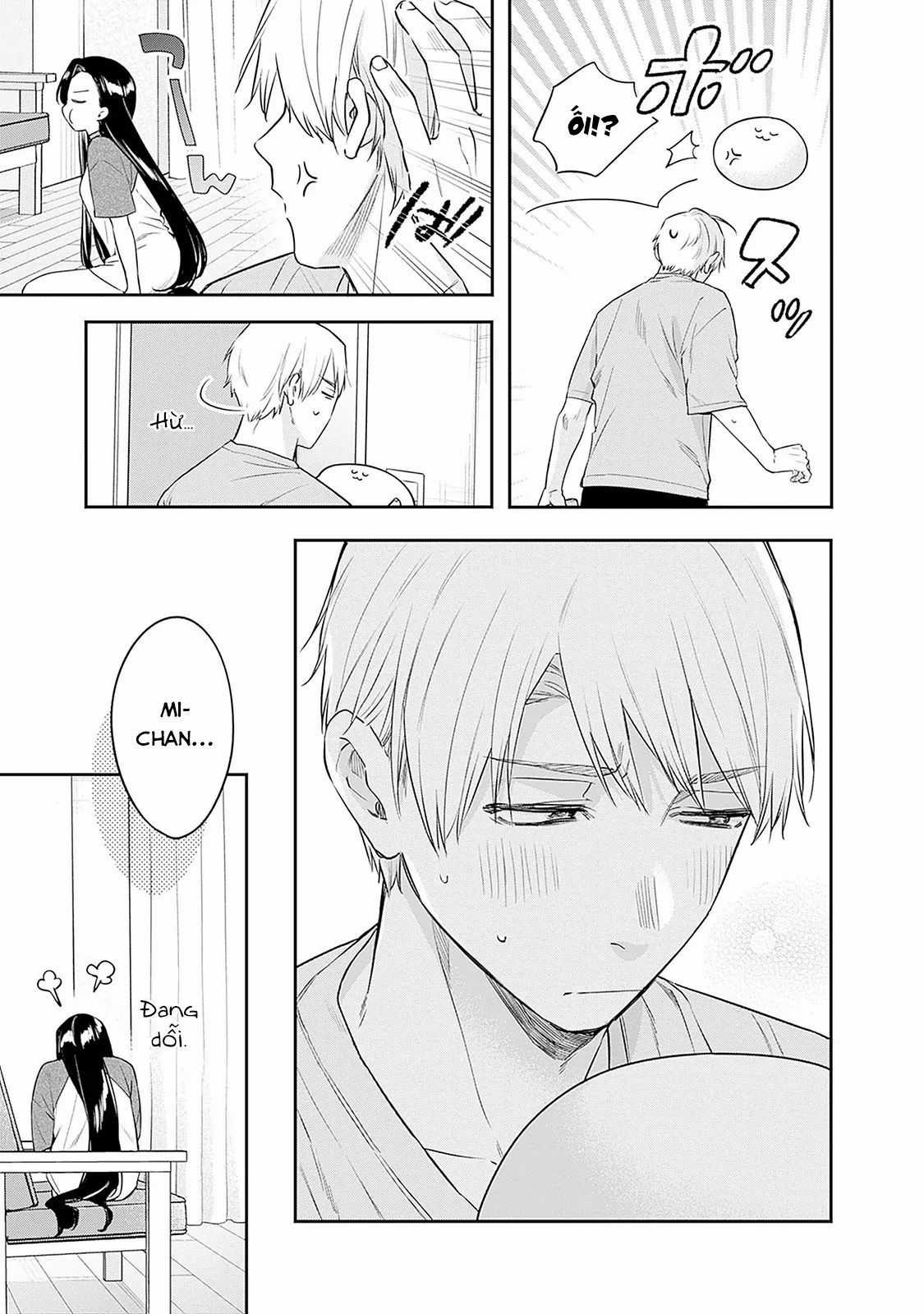 Mi-Chan Wa Kawaretai Chương 21 trang 19