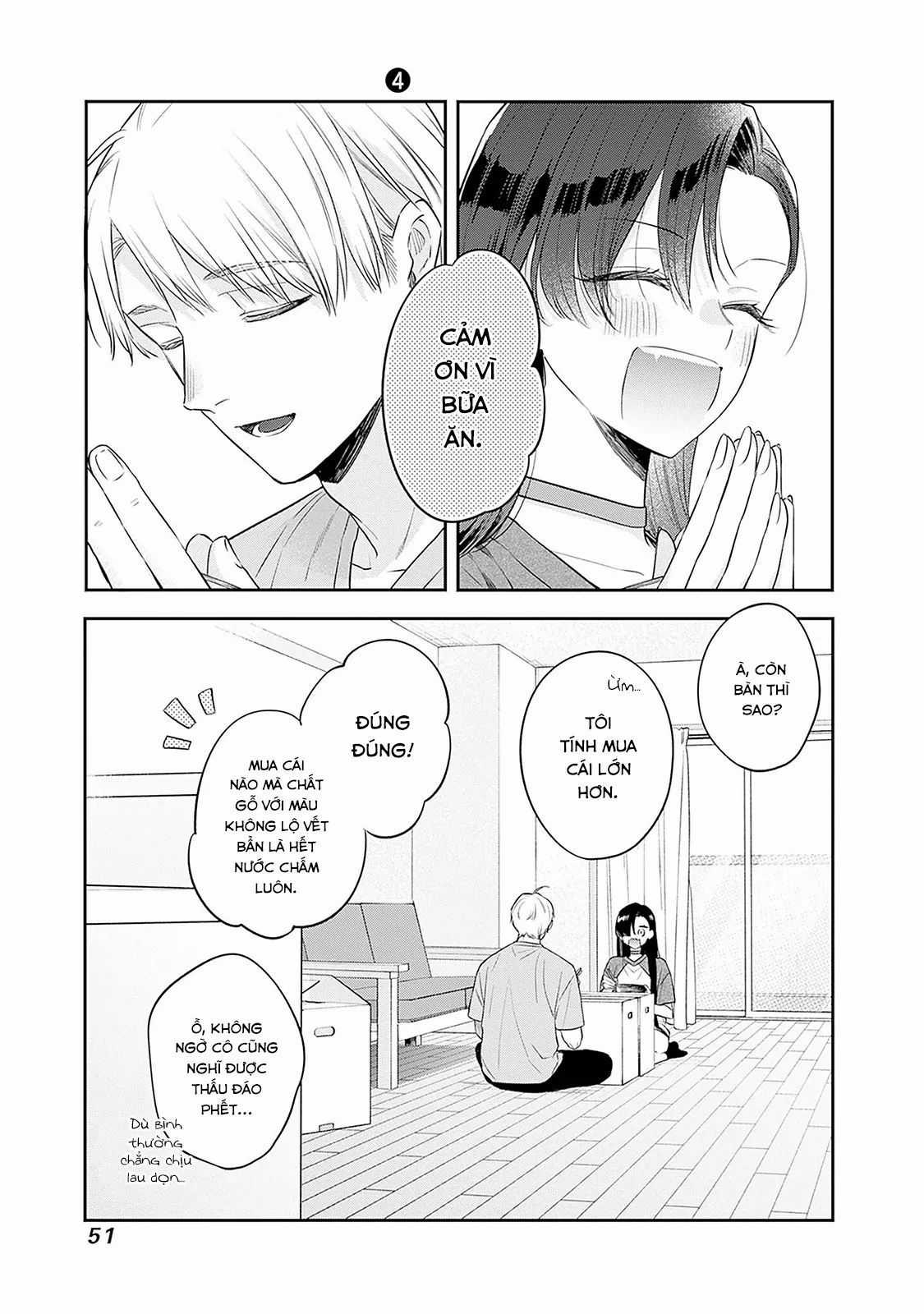 Mi-Chan Wa Kawaretai Chương 21 trang 21