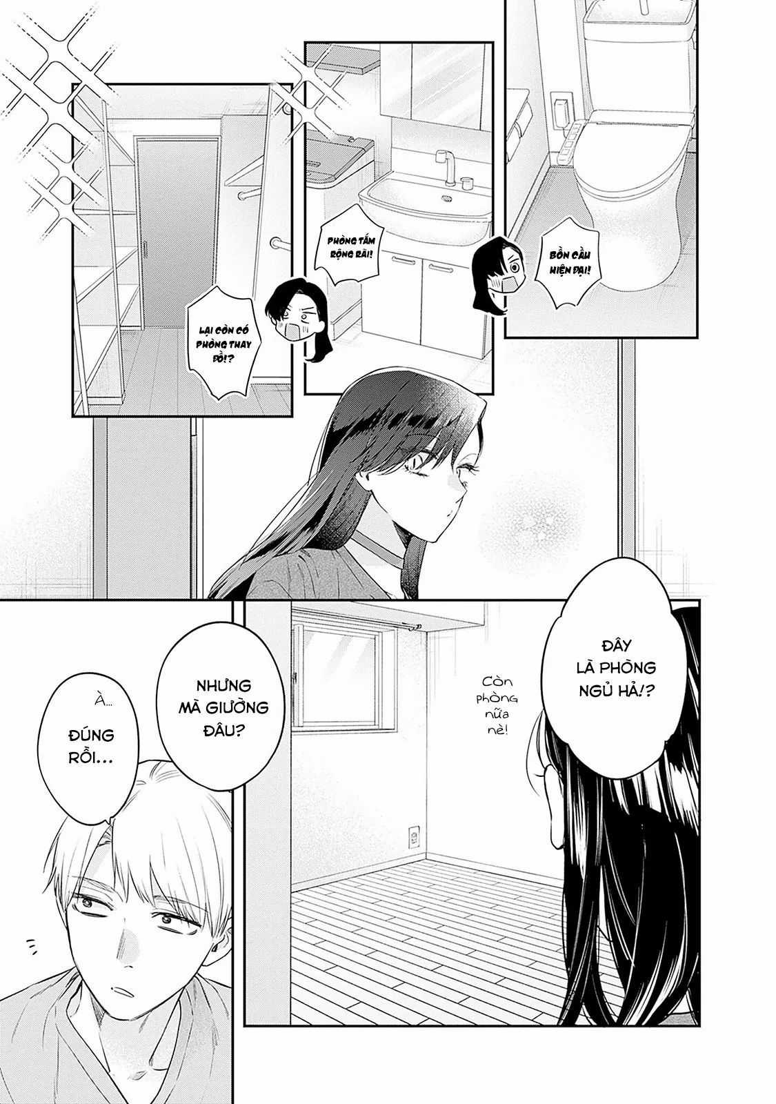 Mi-Chan Wa Kawaretai Chương 21 trang 8