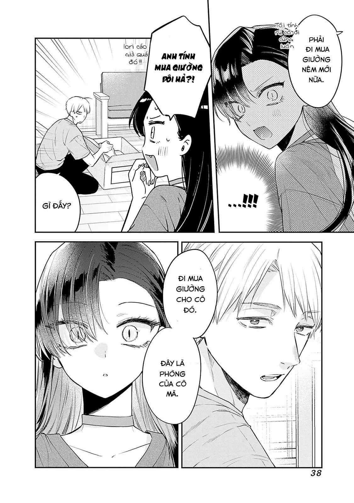 Mi-Chan Wa Kawaretai Chương 21 trang 9