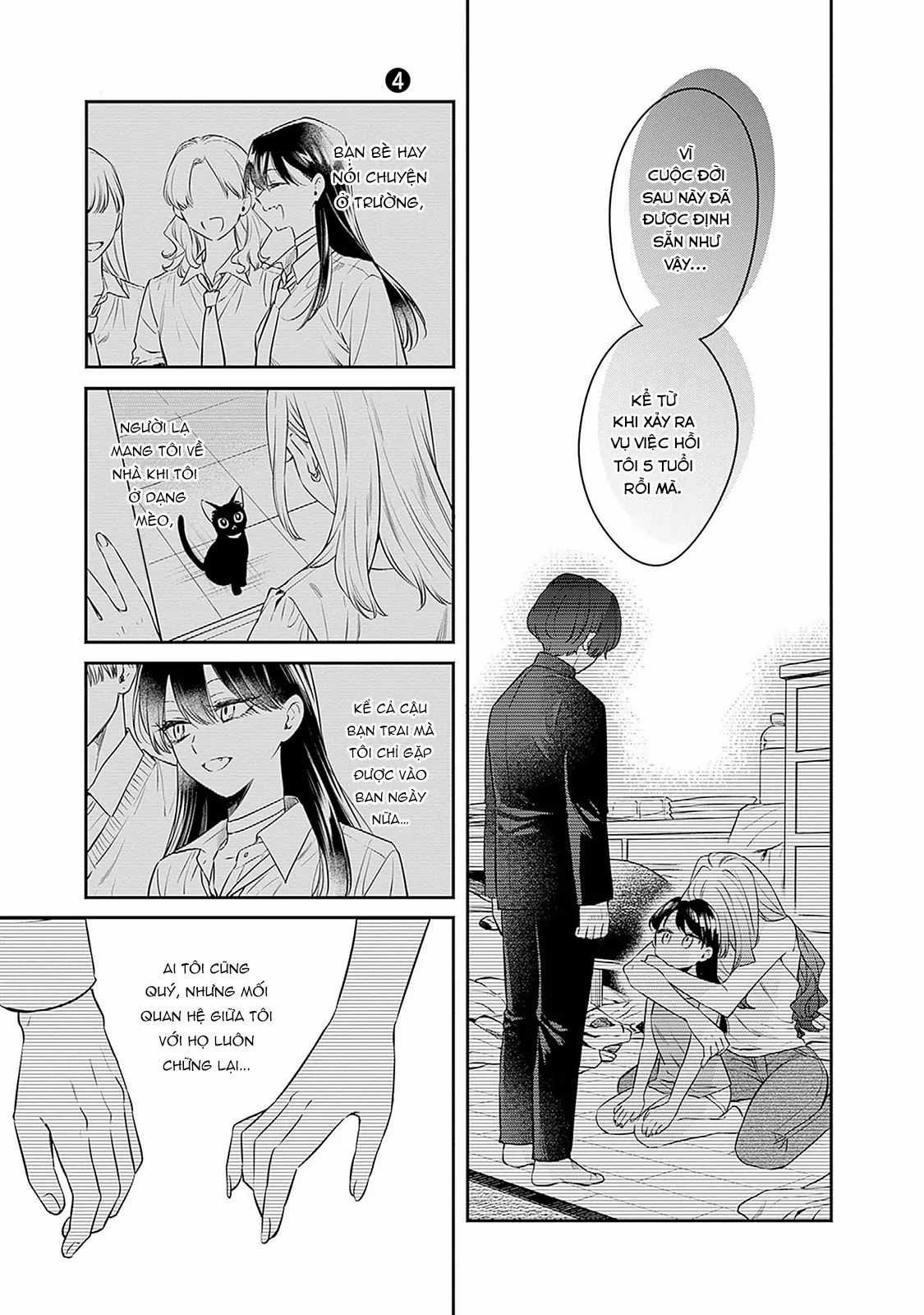 Mi-Chan Wa Kawaretai Chương 22 trang 14