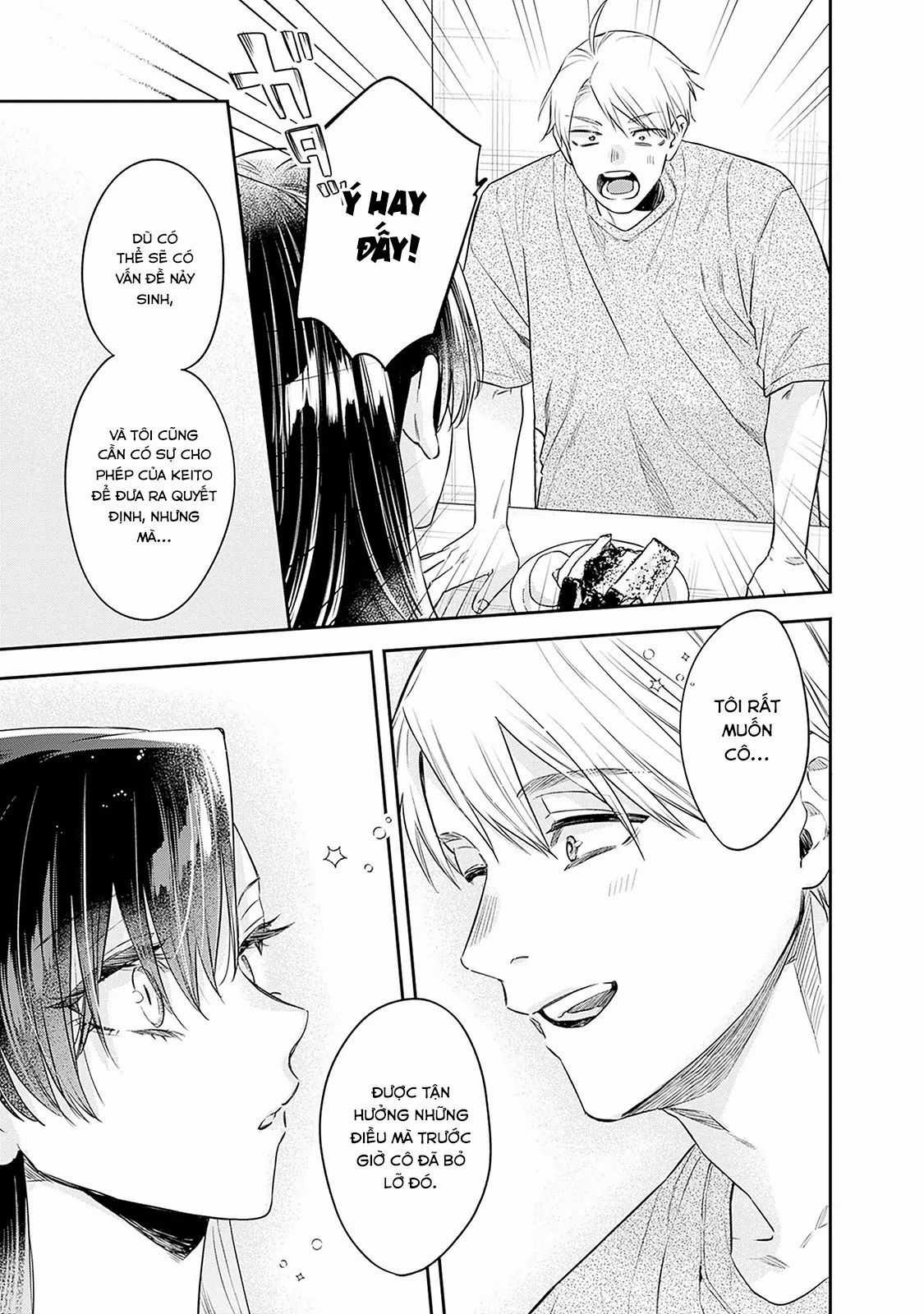 Mi-Chan Wa Kawaretai Chương 22 trang 18