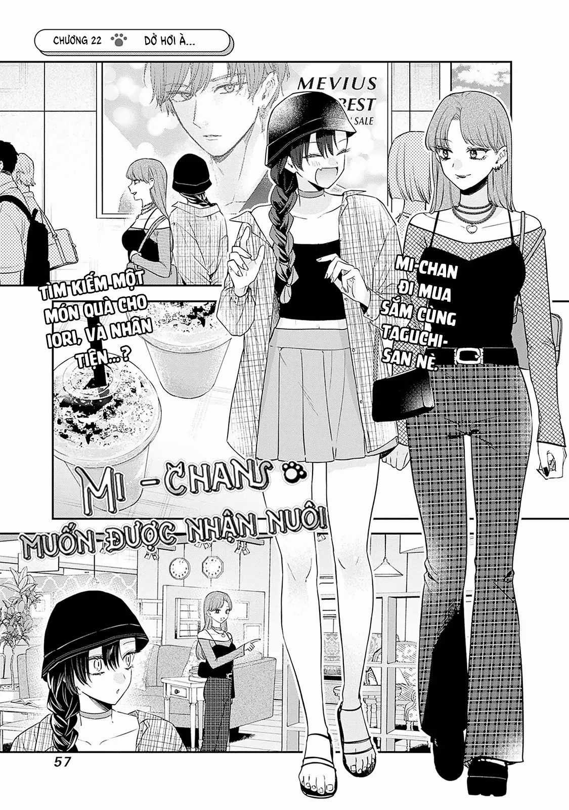 Mi-Chan Wa Kawaretai Chương 22 trang 2