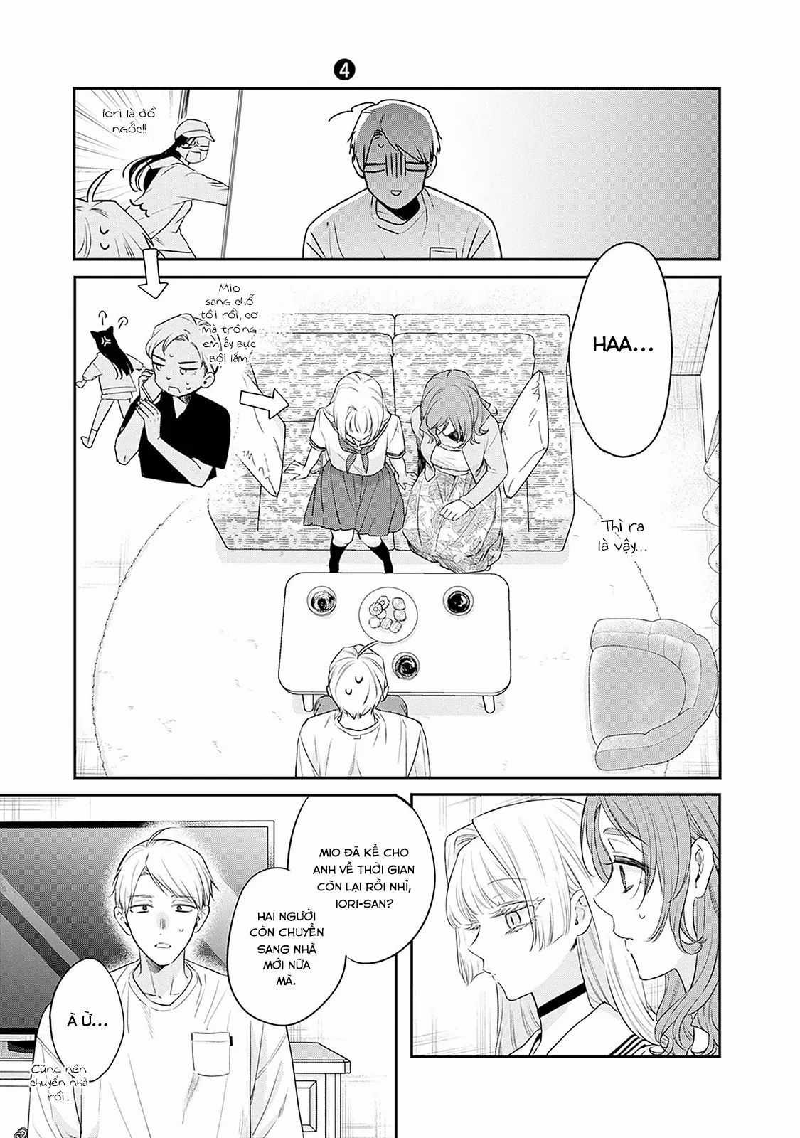 Mi-Chan Wa Kawaretai Chương 22 trang 22