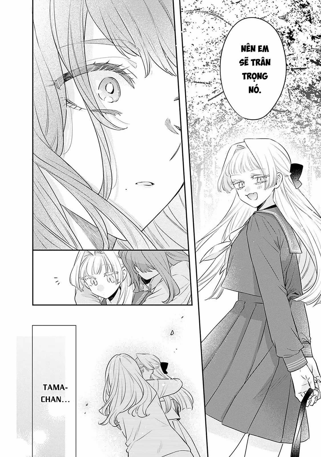Mi-Chan Wa Kawaretai Chương 23 trang 21