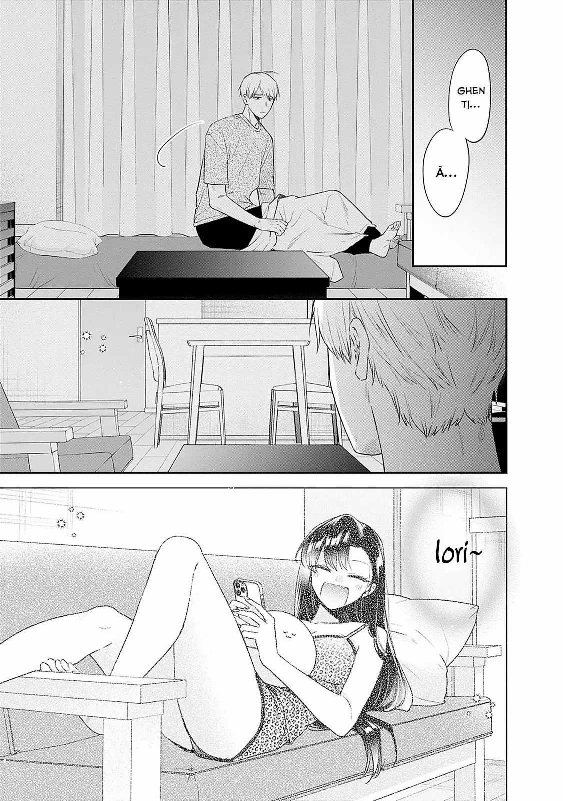 Mi-Chan Wa Kawaretai Chương 23 trang 26