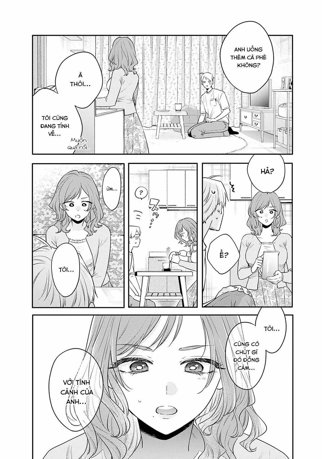 Mi-Chan Wa Kawaretai Chương 23 trang 7