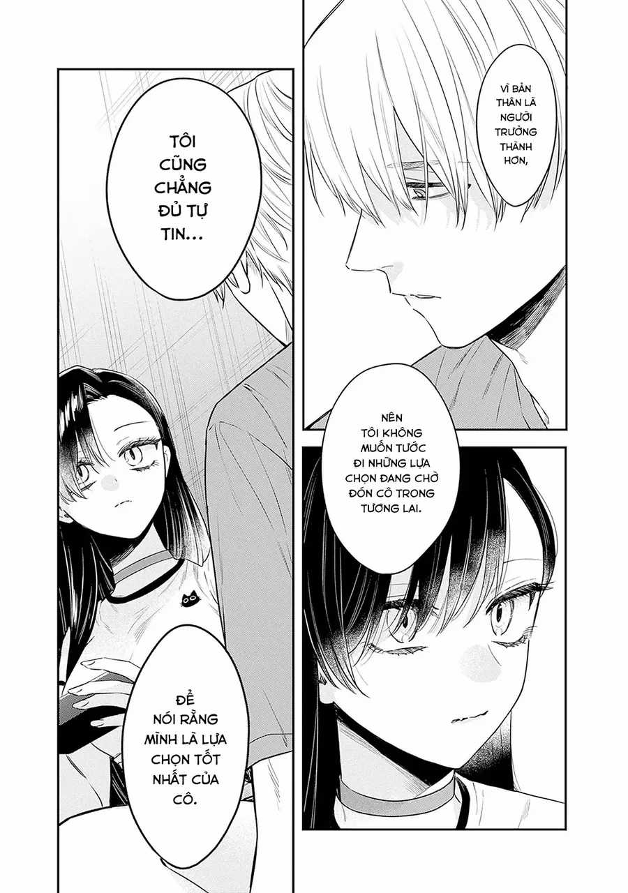 Mi-Chan Wa Kawaretai Chương 24 trang 17