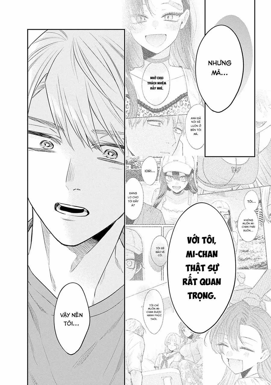 Mi-Chan Wa Kawaretai Chương 24 trang 18