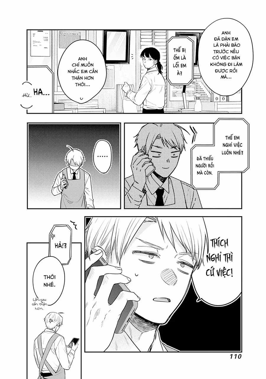 Mi-Chan Wa Kawaretai Chương 24 trang 2