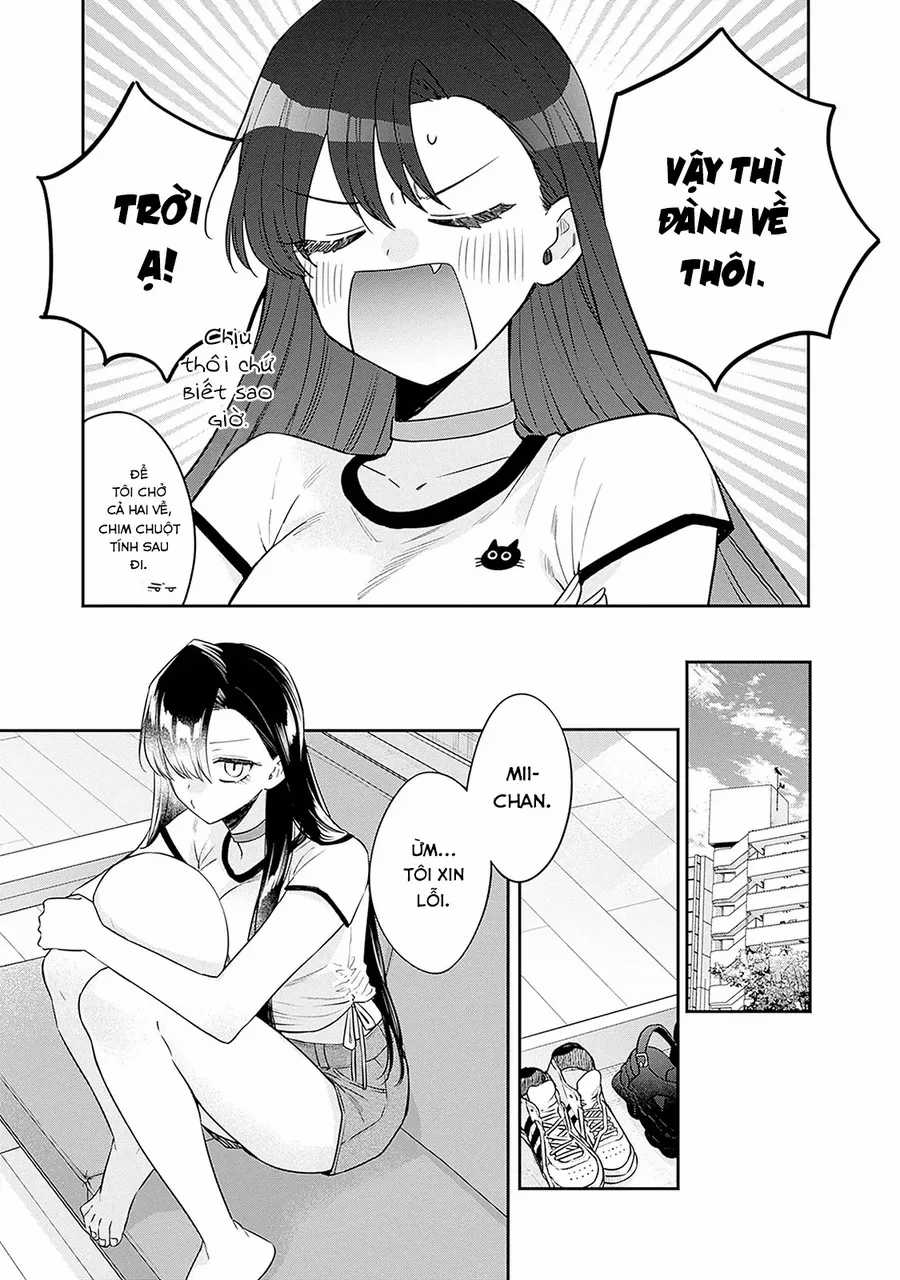 Mi-Chan Wa Kawaretai Chương 24 trang 9