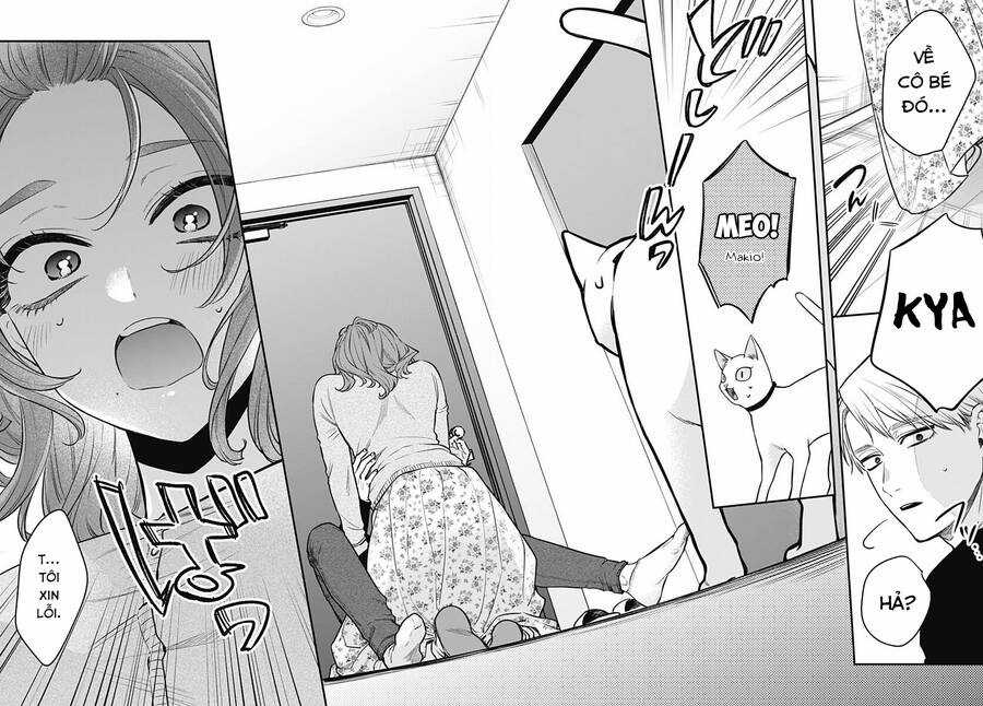 Mi-Chan Wa Kawaretai Chương 9 trang 14