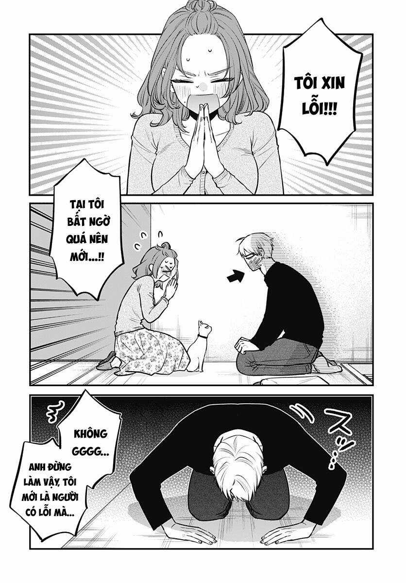 Mi-Chan Wa Kawaretai Chương 9 trang 16