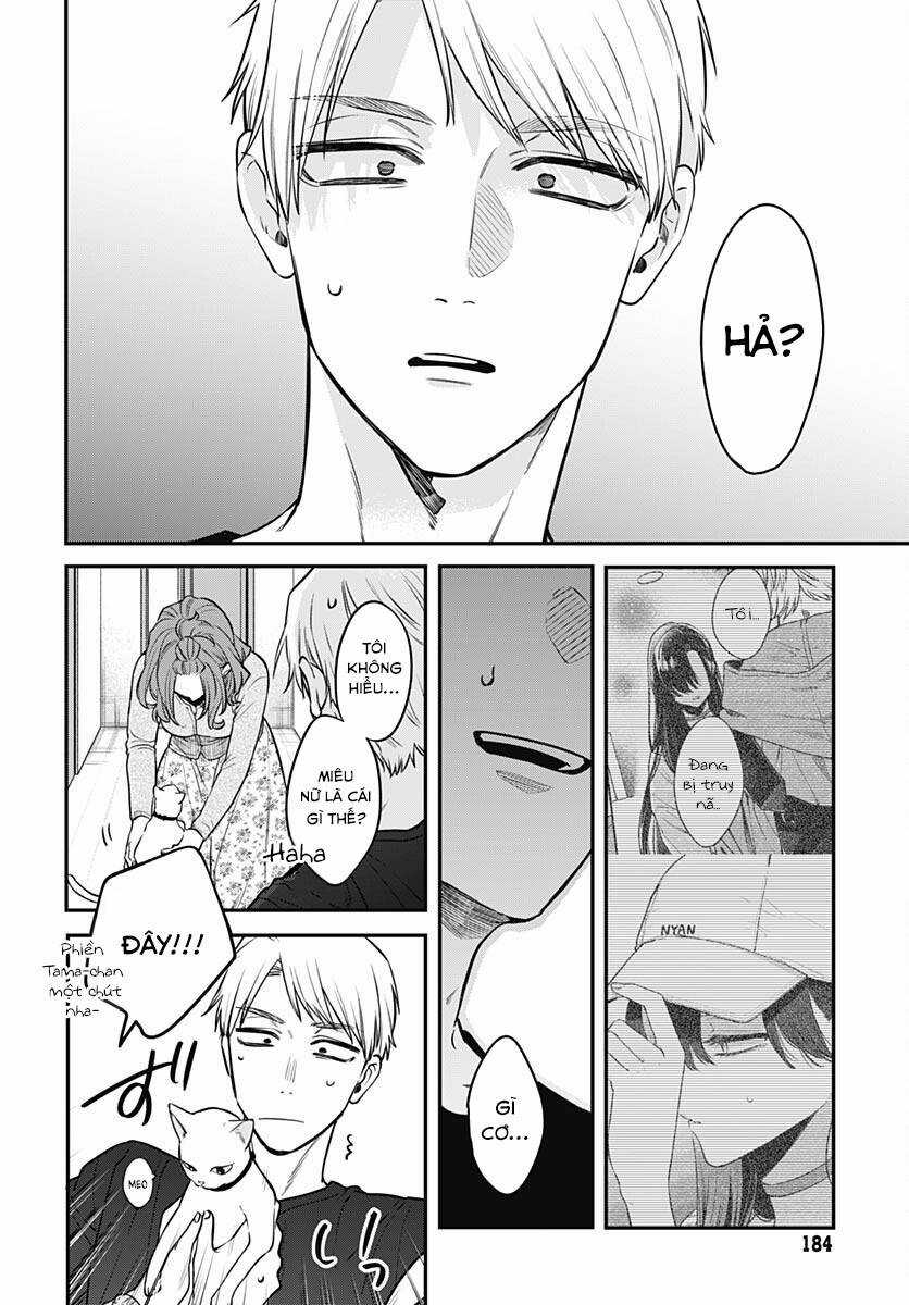 Mi-Chan Wa Kawaretai Chương 9 trang 20