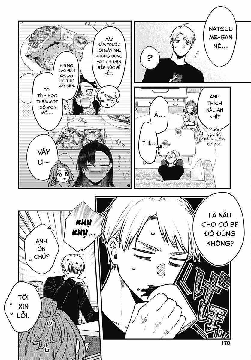 Mi-Chan Wa Kawaretai Chương 9 trang 8