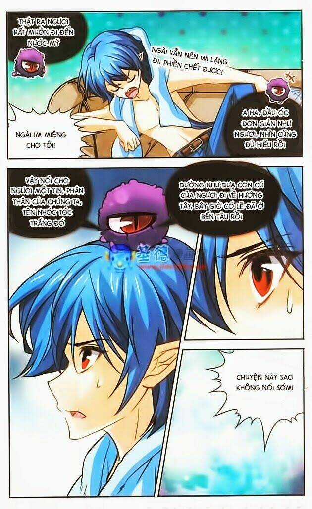 Mị Chi Ma Hạp 2 Chapter 1 trang 3