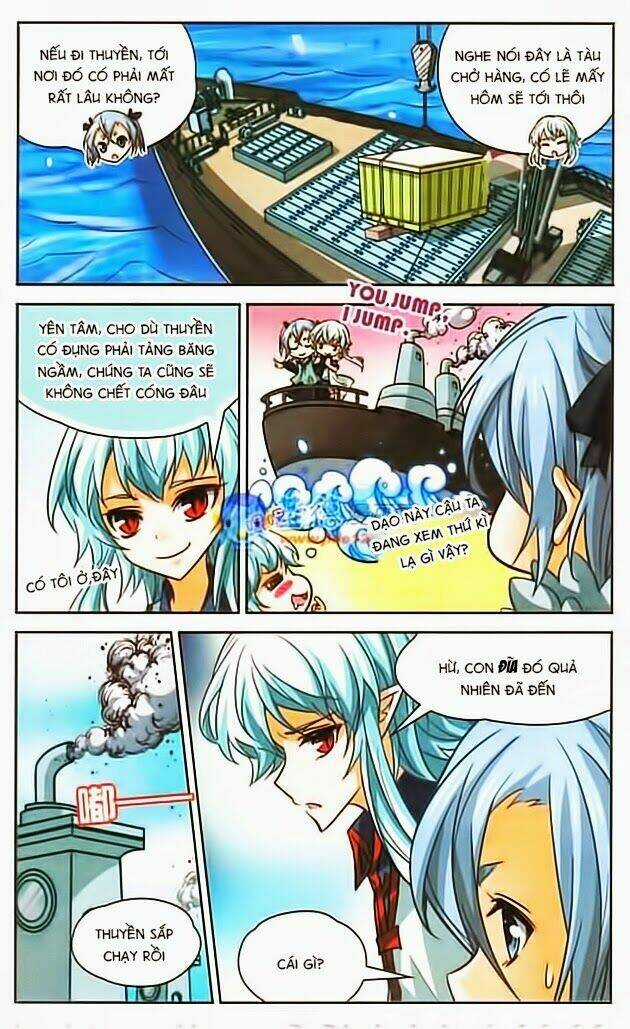 Mị Chi Ma Hạp 2 Chapter 1 trang 5