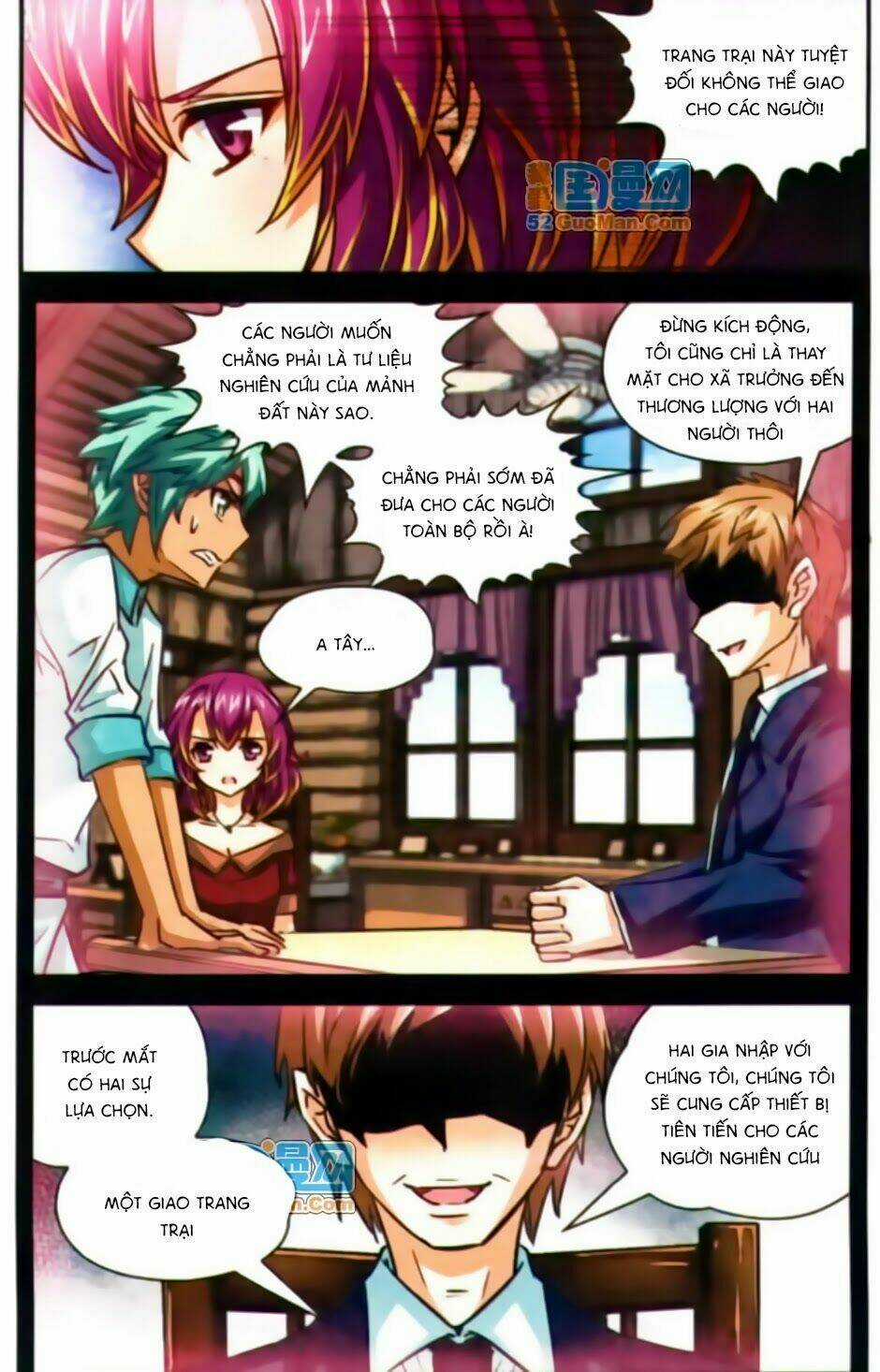 Mị Chi Ma Hạp 2 Chapter 11 trang 10