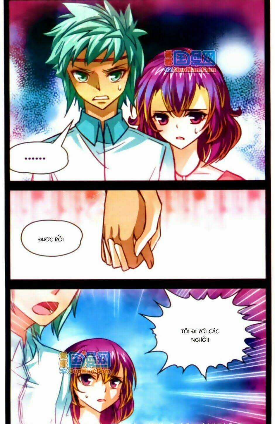 Mị Chi Ma Hạp 2 Chapter 11 trang 11