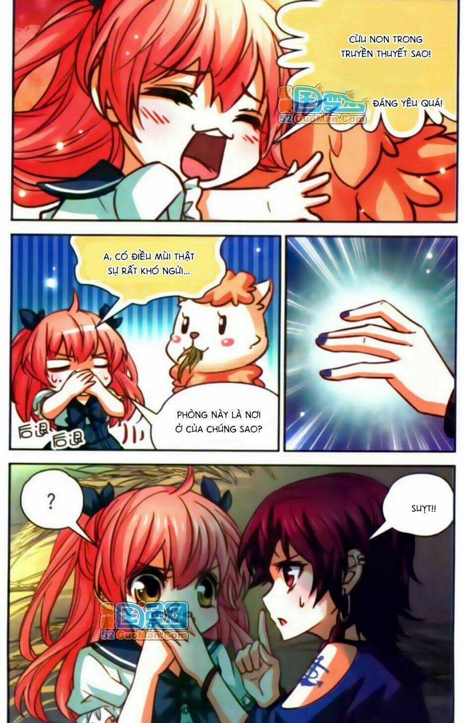 Mị Chi Ma Hạp 2 Chapter 11 trang 4