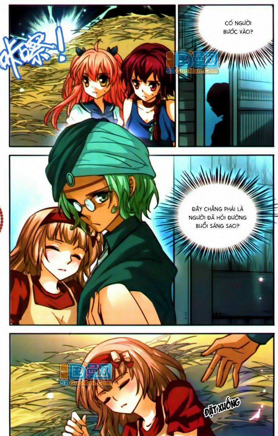 Mị Chi Ma Hạp 2 Chapter 11 trang 5