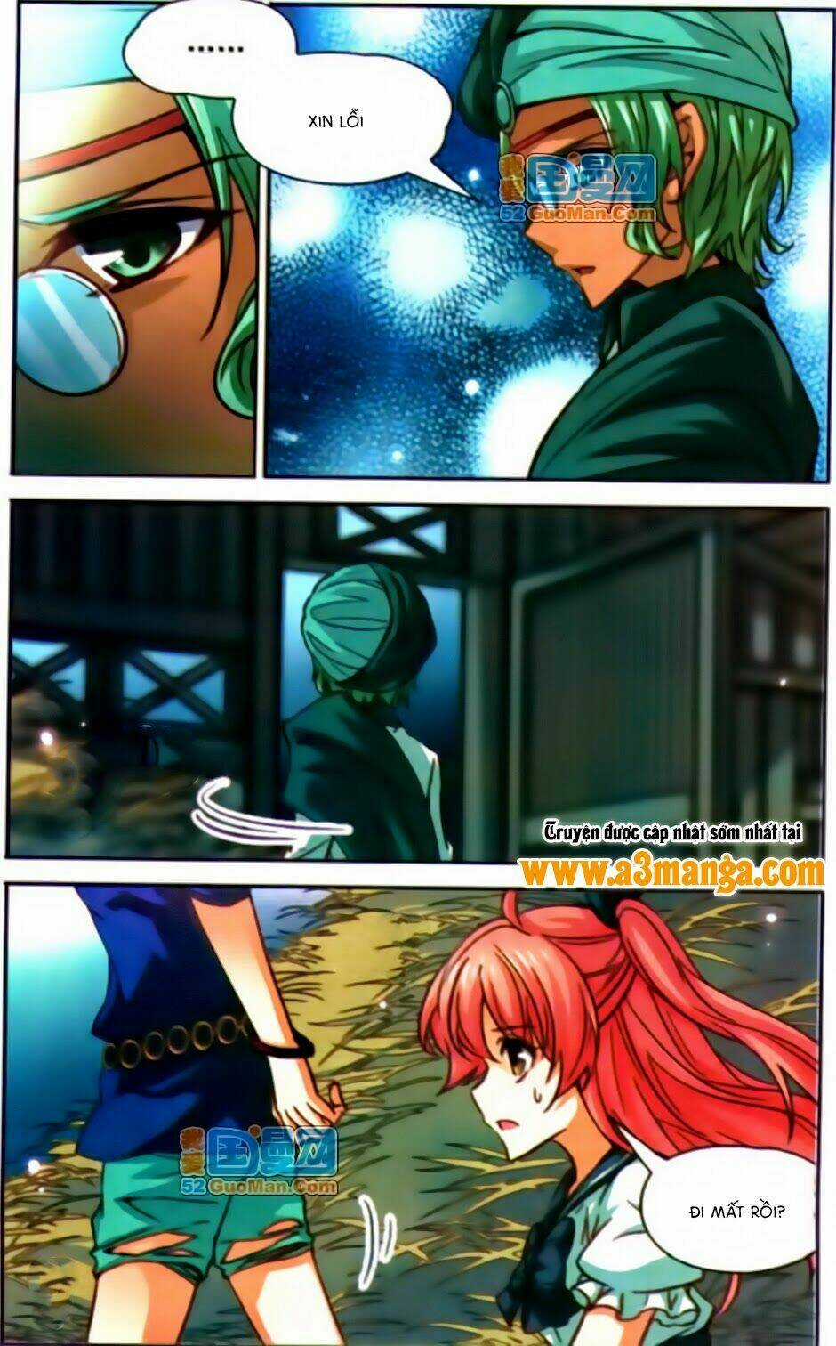 Mị Chi Ma Hạp 2 Chapter 11 trang 6