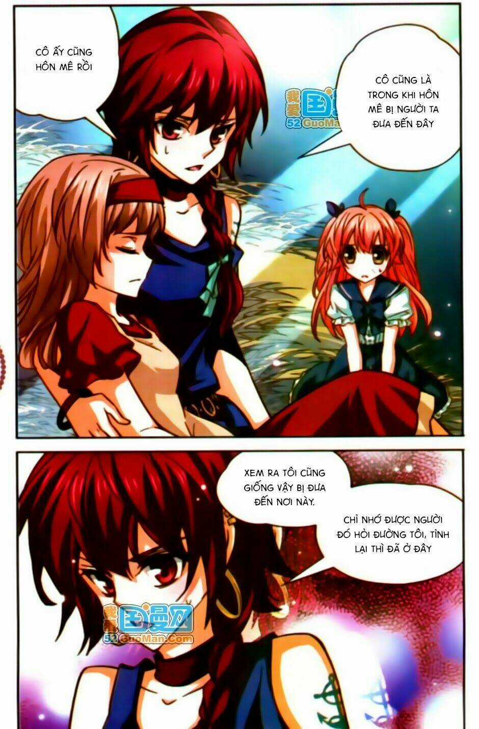 Mị Chi Ma Hạp 2 Chapter 11 trang 7