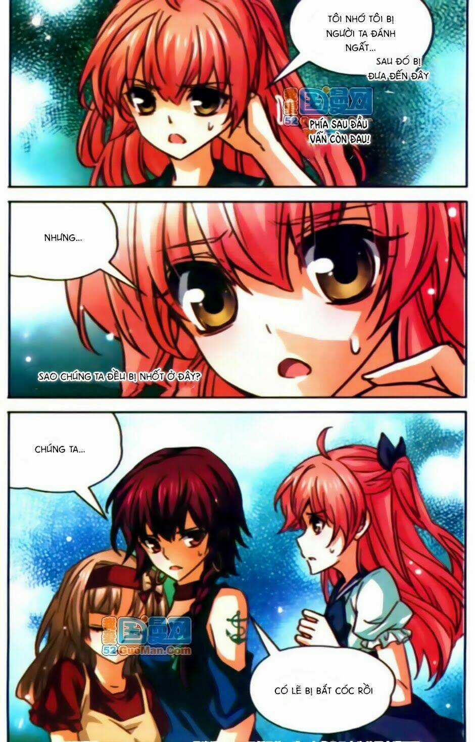 Mị Chi Ma Hạp 2 Chapter 11 trang 8