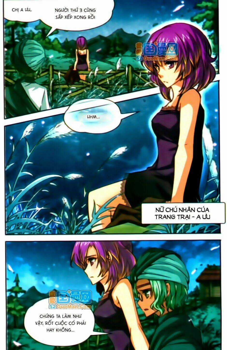 Mị Chi Ma Hạp 2 Chapter 11 trang 9