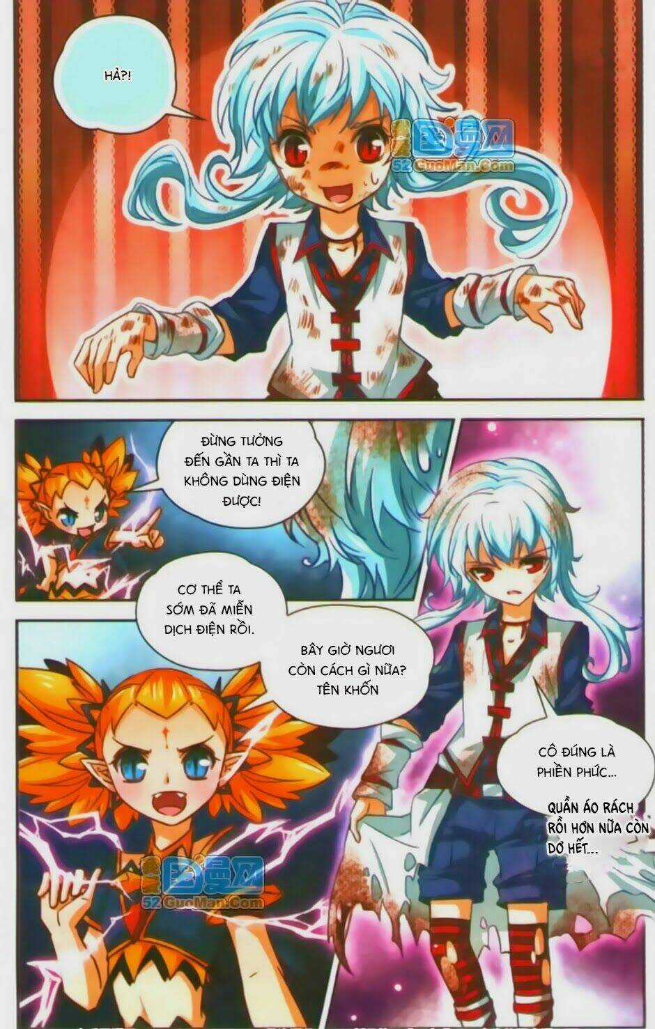 Mị Chi Ma Hạp 2 Chapter 12 trang 4