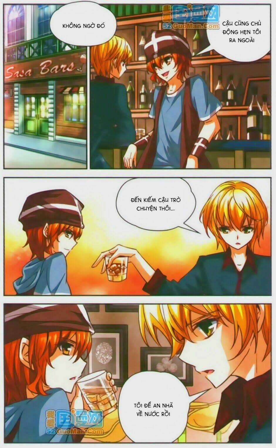 Mị Chi Ma Hạp 2 Chapter 12 trang 8